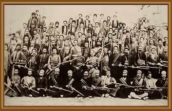 Бакер-хан и группа вооруженных конституционалистов, Тебриз